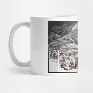 Landscape in Asia Mug